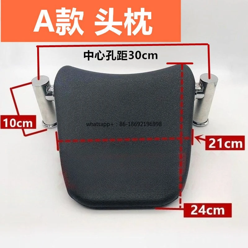 By Wooden TubBucket Foam Headrest  Waterproof Cushion