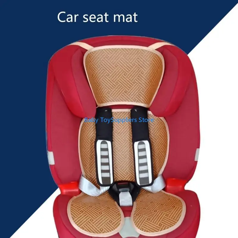 R1WF مقعد الطفل حصيرة التبريد وسادة وسادة عالمية تنفس عربة الرضع وسادة #2