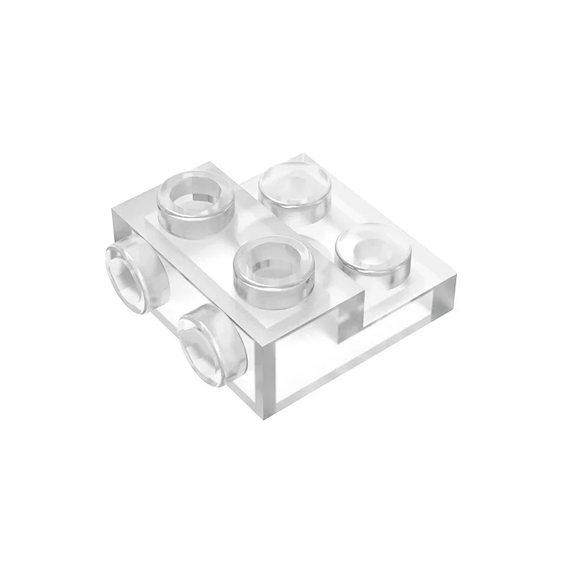 GDS-801 PLATE 2X2X2/3 W. 2. HOR. KNOB compatible with lego 99206 children's DIY Educational Building Blocks Technical