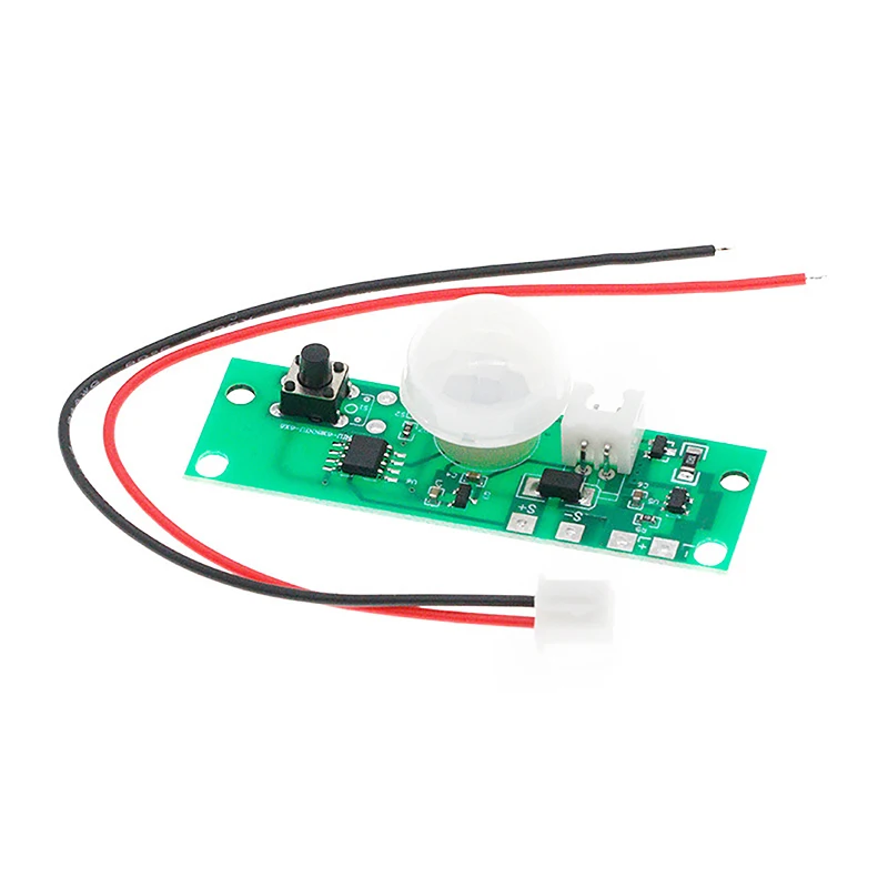 3.7V Solar Lamp Control Module Infrared Human Body Induction Sensor Circuit Board Night Light Controller Replacement Component