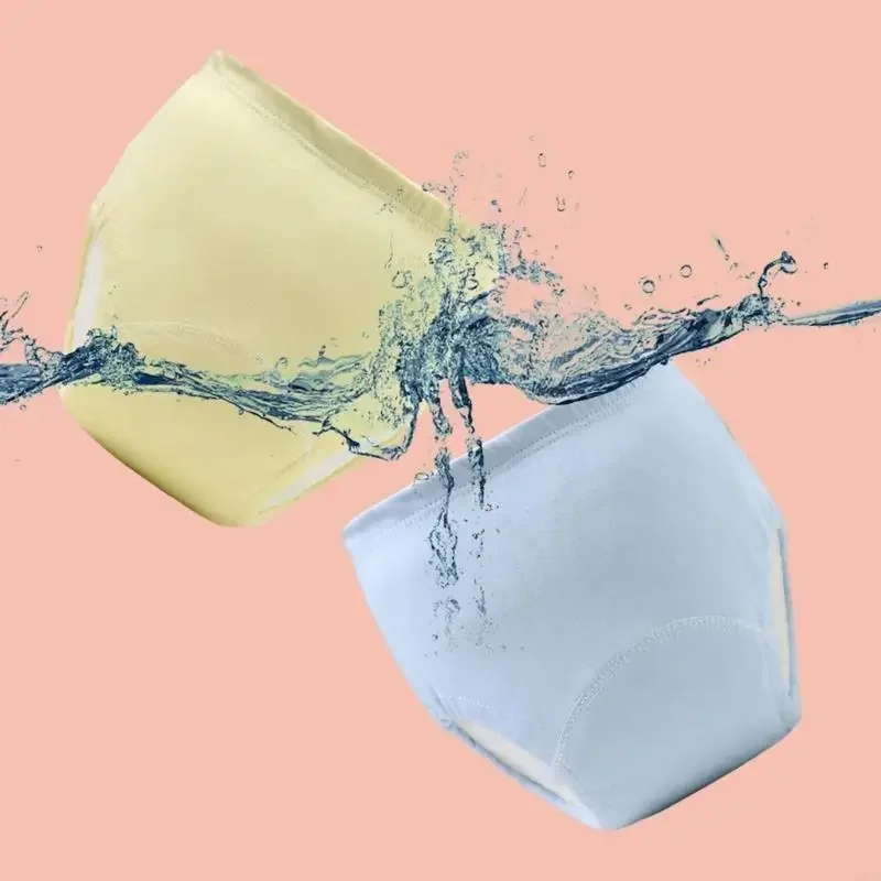 

Дышащие хлопковые детские подгузники для малышей, тренировочные шорты, наслаждайтесь комфортом и простым в горшке 15UB