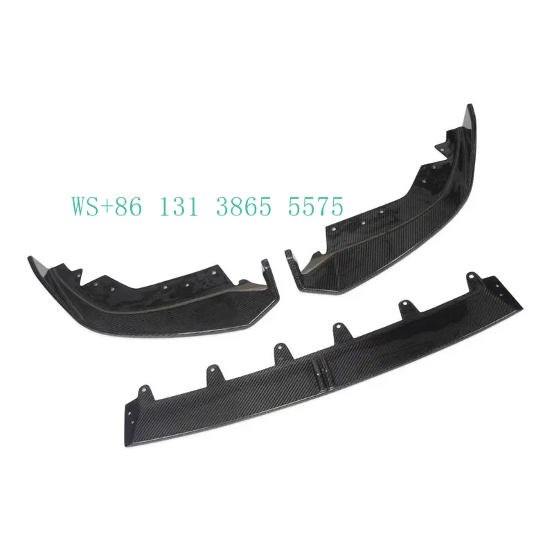

Dry Carbon Fiber Front Bumper Lip for 3 Series G20 LCI Carbon Bodykit