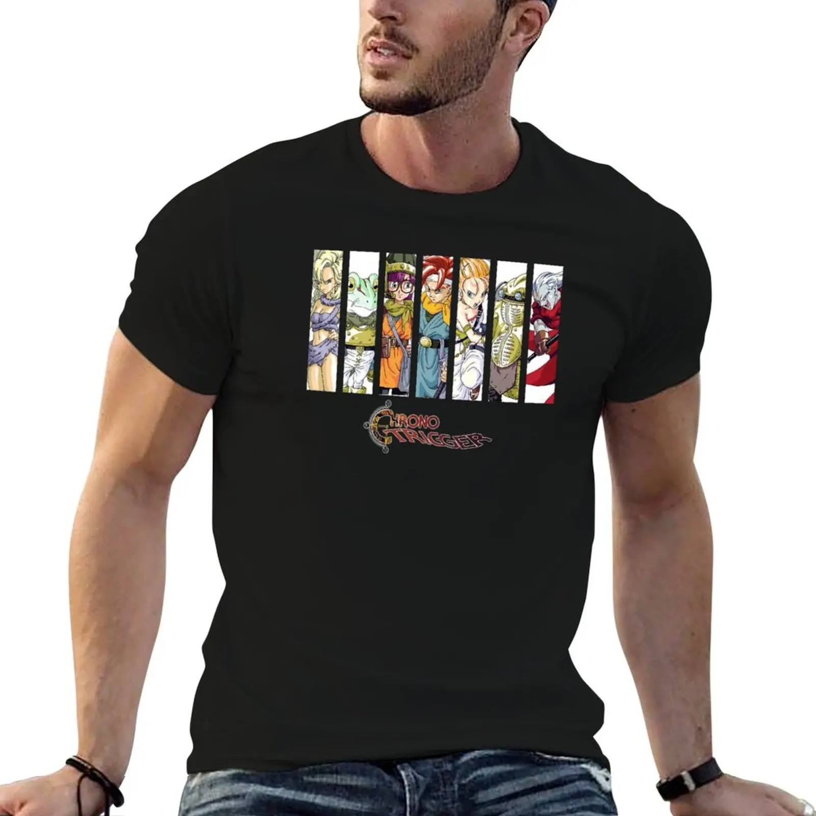 

t man Chrono T-Shirt for Trigger shirt designer shirt man t