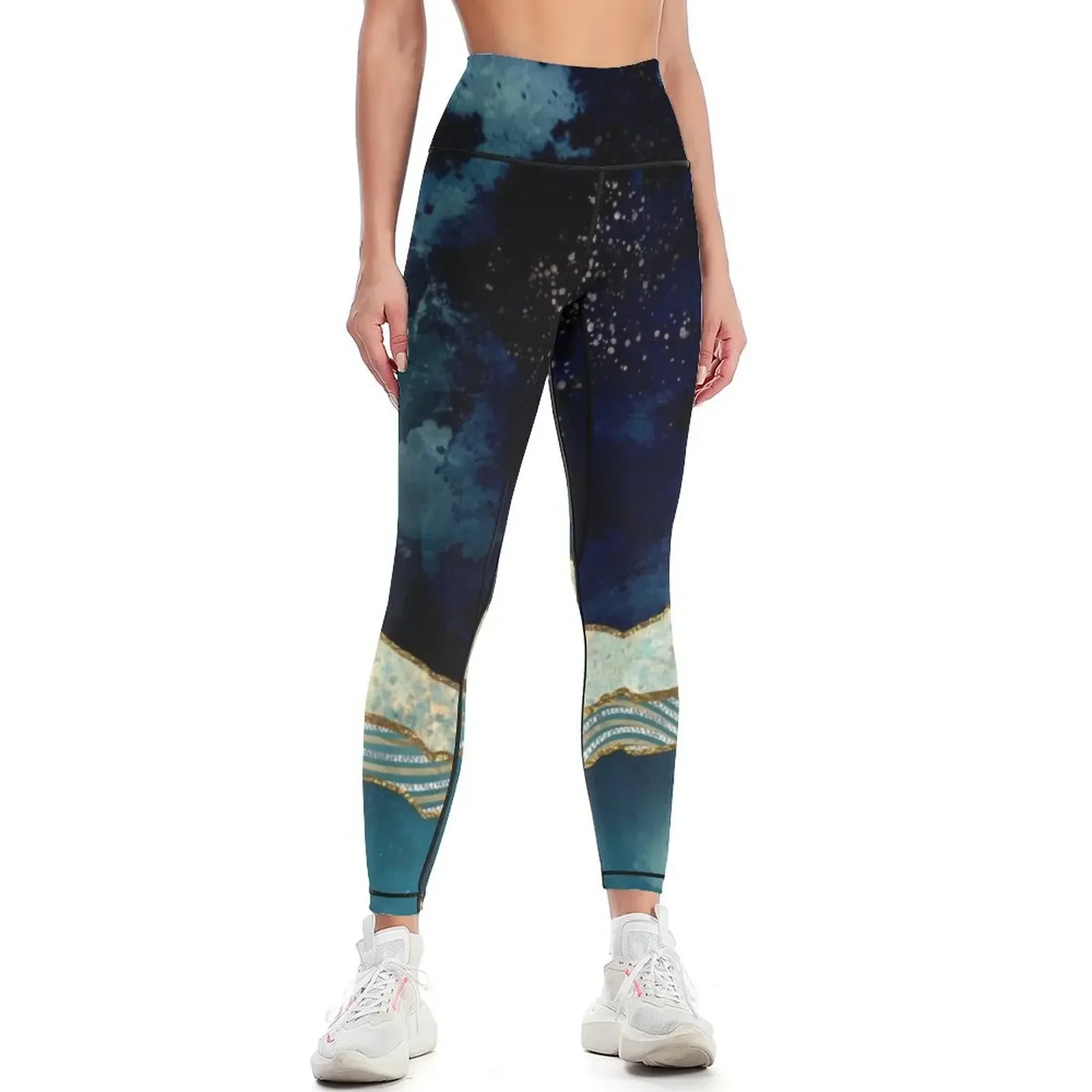 

Indigo Sky Leggings sports for gym sportswear woman gym 2025 fitness set gym sports shirts Womens Leggings