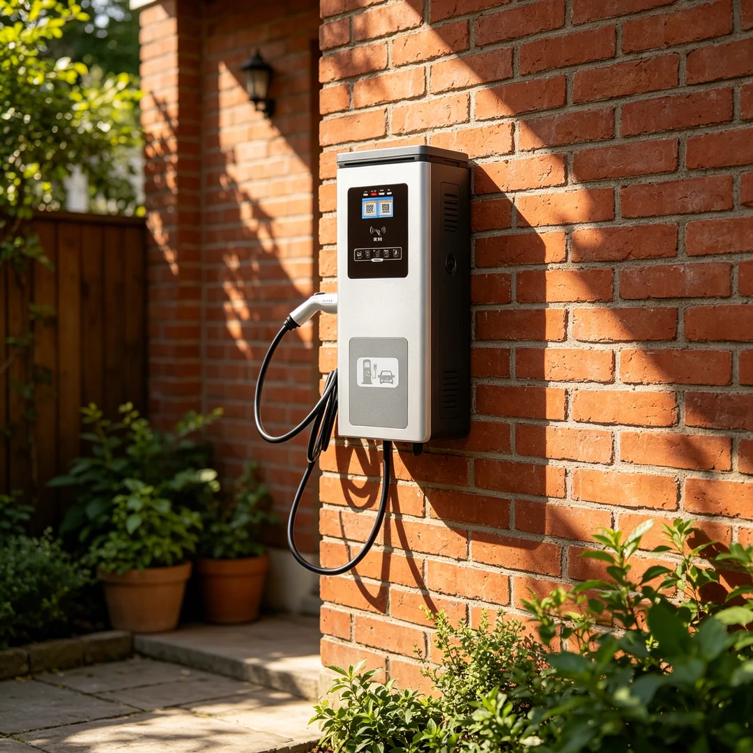 Professional Portable EV Charging Station for Emergency Charging and Flexible Use