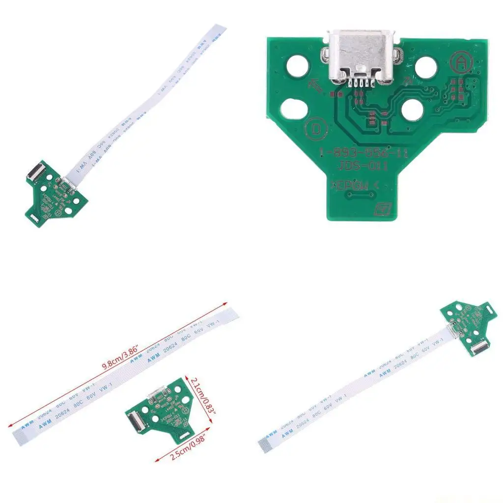 m5td-jds-011-Разъем-для-зарядки-переключатель-плата-12-контактный-кабельный-модуль-для