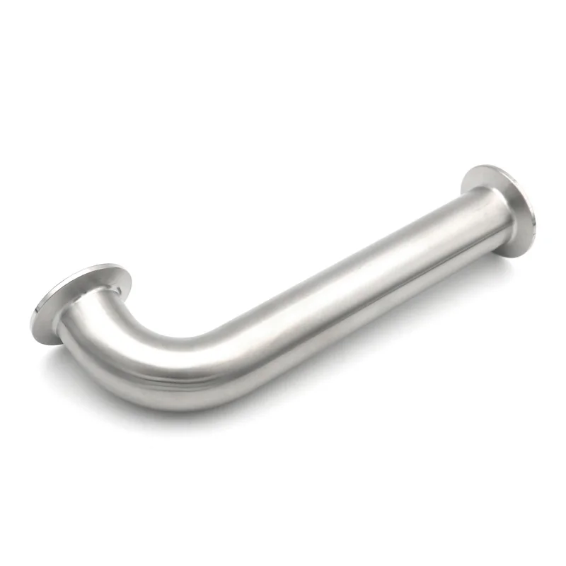 90 Degree Elbow Tri Clamp Long Extension 304/316L Stainless Steel 25 38 32 51mm Tube Sanitary 1\