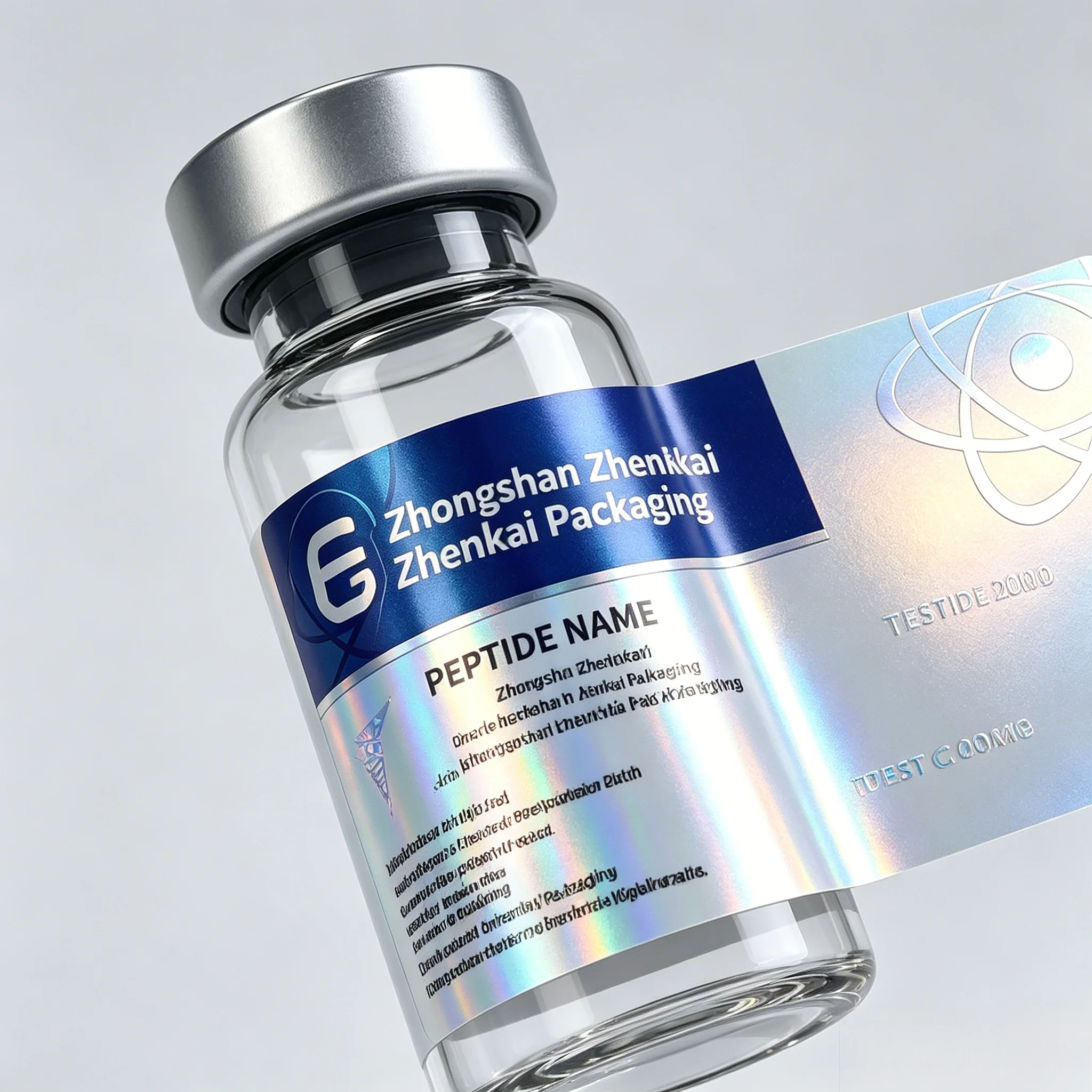 Etiquetas y Cajas Holográficas - Luxury Skincare Packaging reseña y precio
