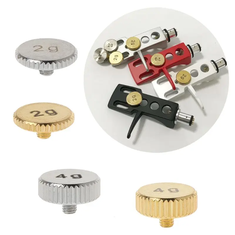 Guscio della testa 2g 4g shell peso giradischi metallo strumento elettrico Repalcement per SL-1200MK2/ SL-1210MK2/ SL-1200M3D
