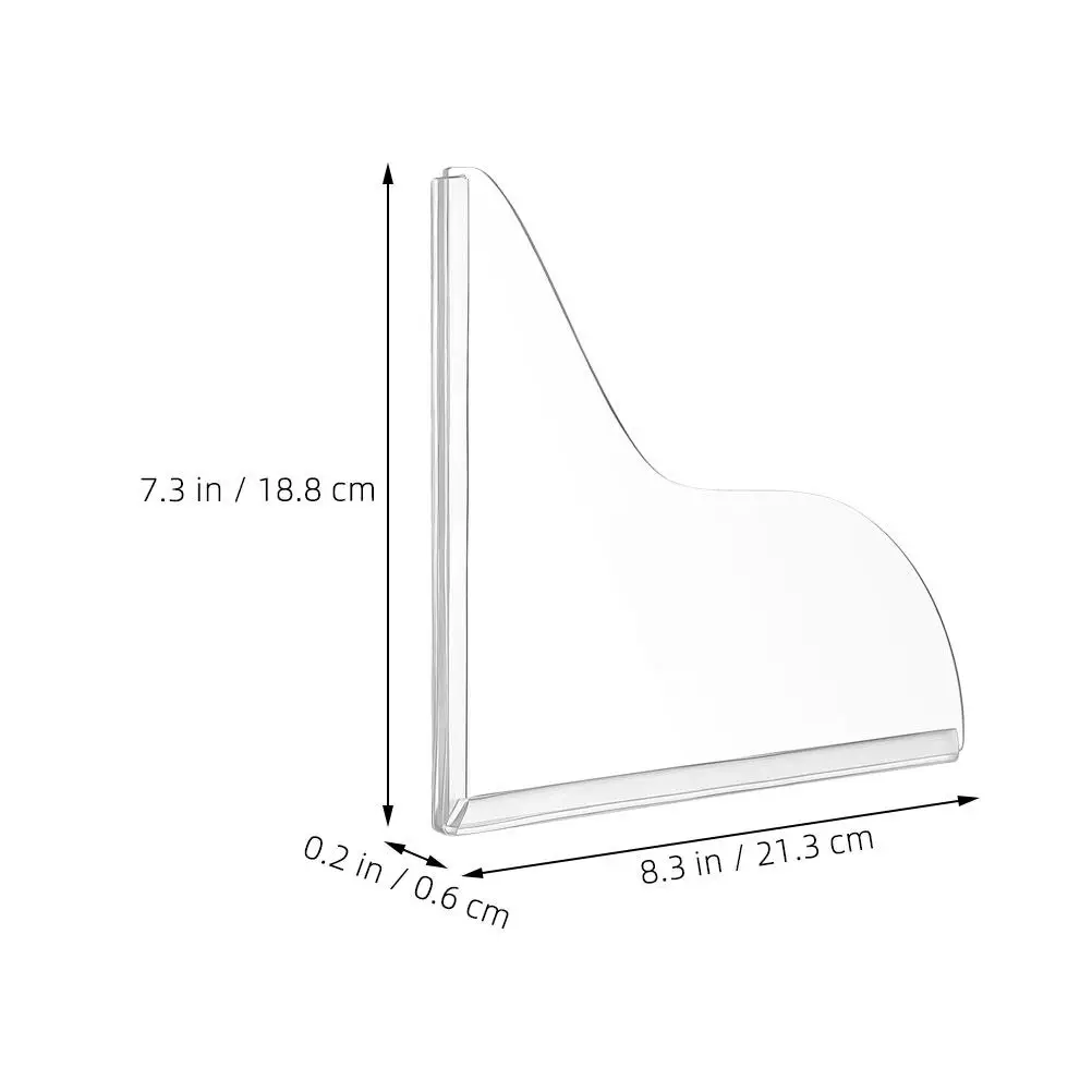 2Pcs Shower Splash Guard Acrylic Water Panel Universal Fit for Bathtub Sink Bathroom Water Barrier Splash Prevention Protector