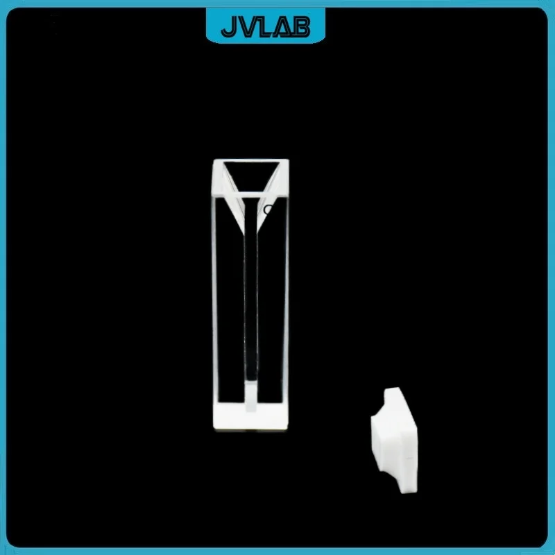 Fluorescence Quartz Absorption Cells 0.7 ml Micro Quartz Cuvette Slit 2 mm 700 ul Use For Malvin Granularity Experiment 1 / PK