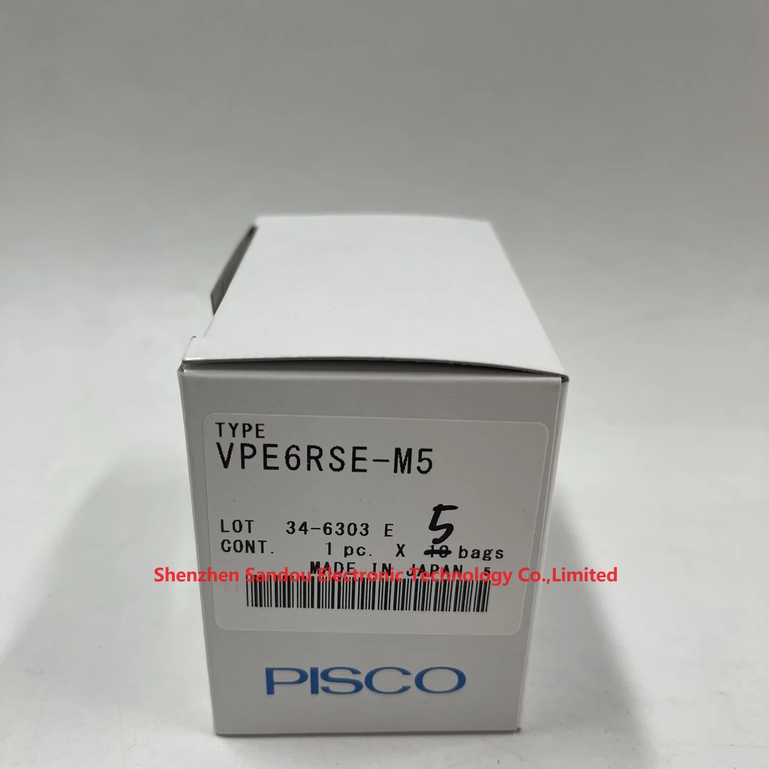 Brand New Original Genuine -PISCO-  Vacuum Suction Cup VPE6RSE-M5