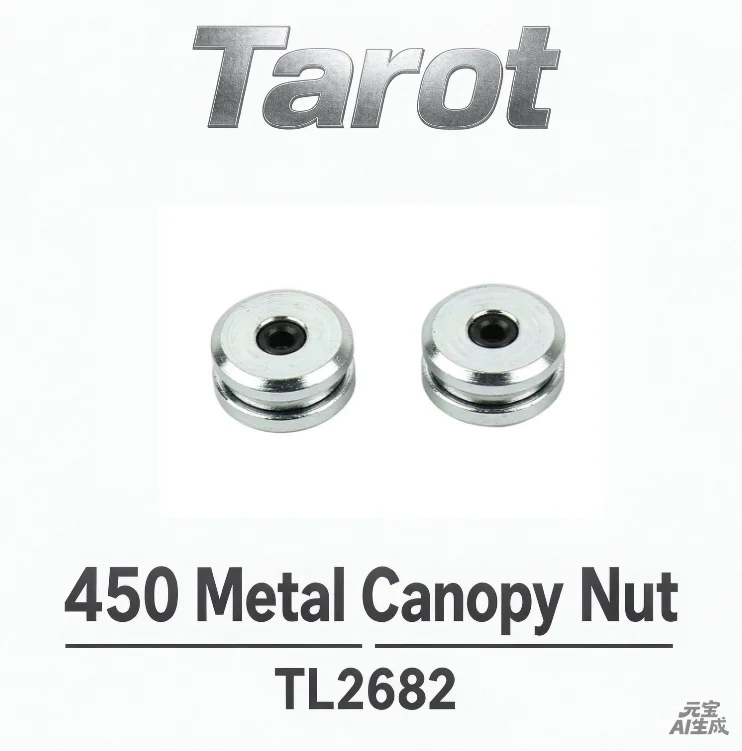 Tarot 450 Metal Canopy Nut TL2682 Tarot 450 PRO ALIGN KDS ALZ T-REX RC helicopter Heli
