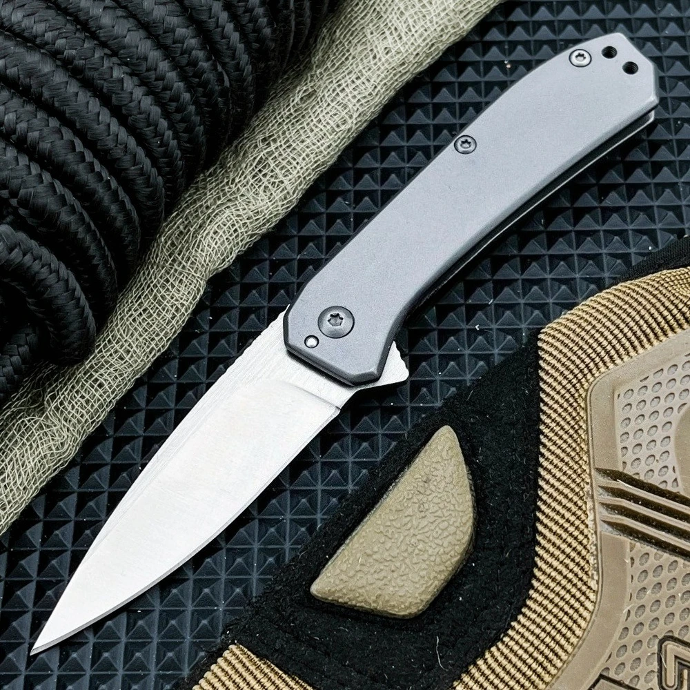 

Новый высококачественный складной поясной нож 3870, лезвие 8Cr13Mov, 440, ручка EDC, нож для кемпинга и улицы, карманный универсальный нож