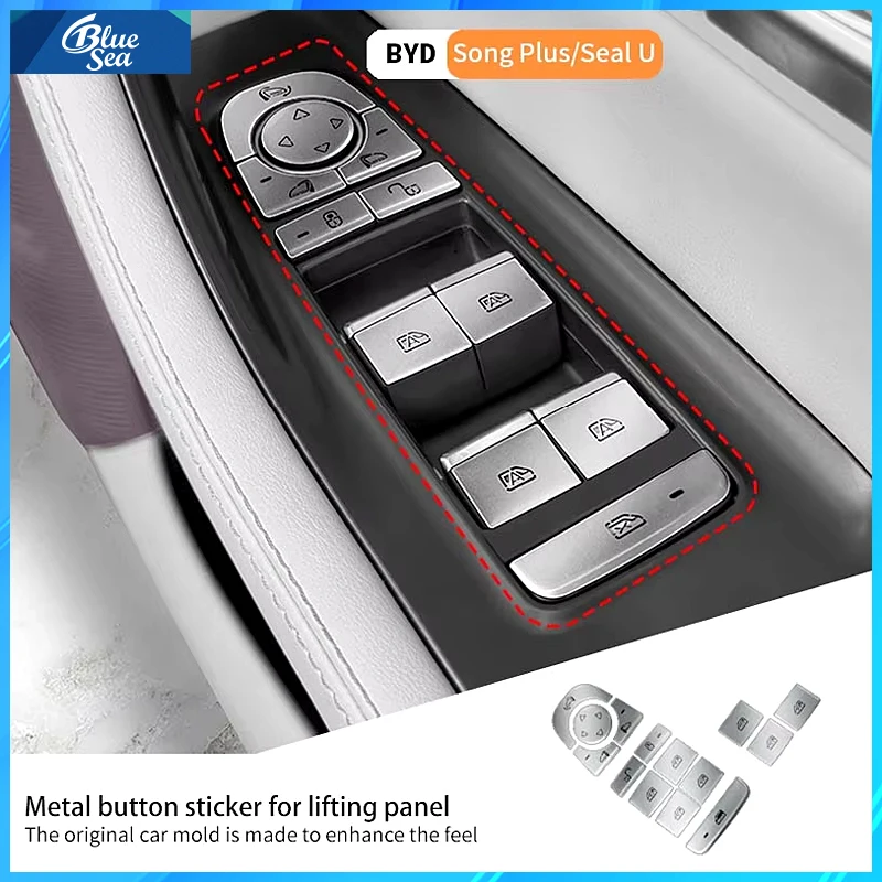 adesivi-decorativi-per-pannello-interruttori-alzacristalli-in-lega-per-byd-song-plus-seal-u-dmi-ev-2020-2025