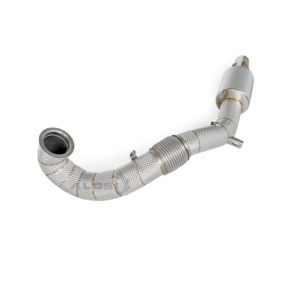 No engine malfunction light downpipe for Volkswagen Arteon （front-wheel drive car）  2.0TNo engine malfunction light downpipe