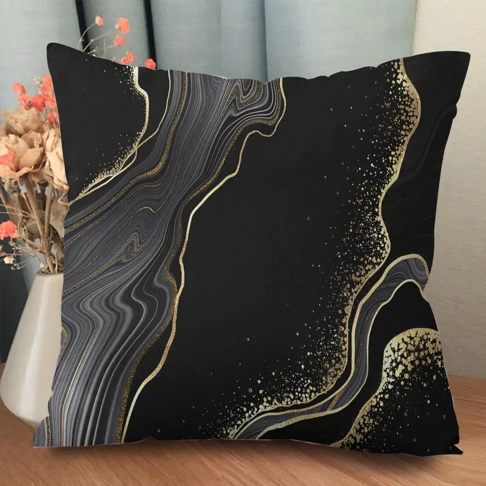 Sofa Cushion Cover High-quality Fabric Pillowcase Luxurious Square Cushion Cover with Exquisite Pattern for Bedroom for Elegant