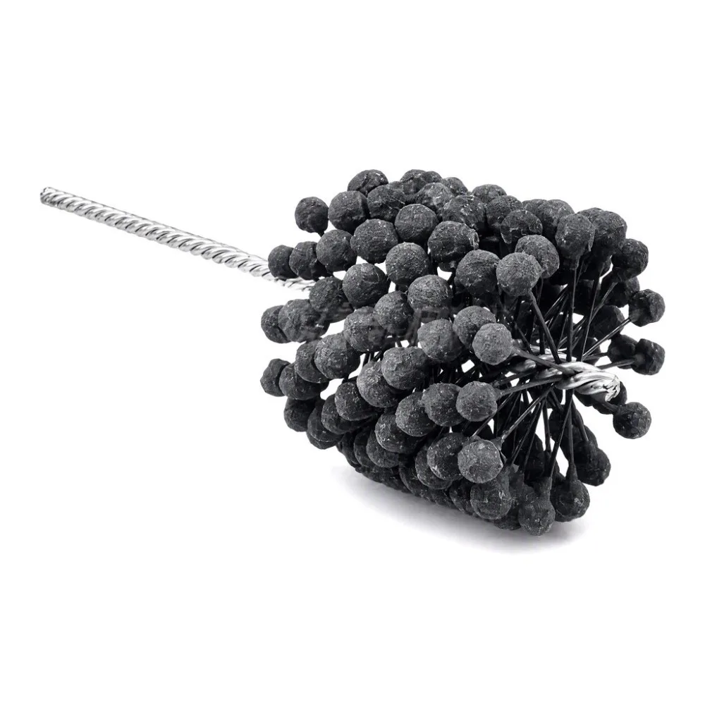 90mm Diameter Flexible Cylinder Hone 240 Grit Flexible Design Engine Hone Tool Silicon Carbide Balls Cross Hatching Hone