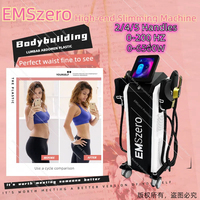 EMSzero 15Tesla 6500w NEO Body Slimming Nova Fat Burning Muscle EMS Sculpting Electromagnetic Stimulate Sculpt Therapy Machine