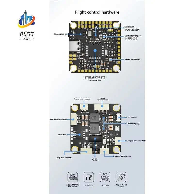 AC57-F465 V3 Fc&Esc…
