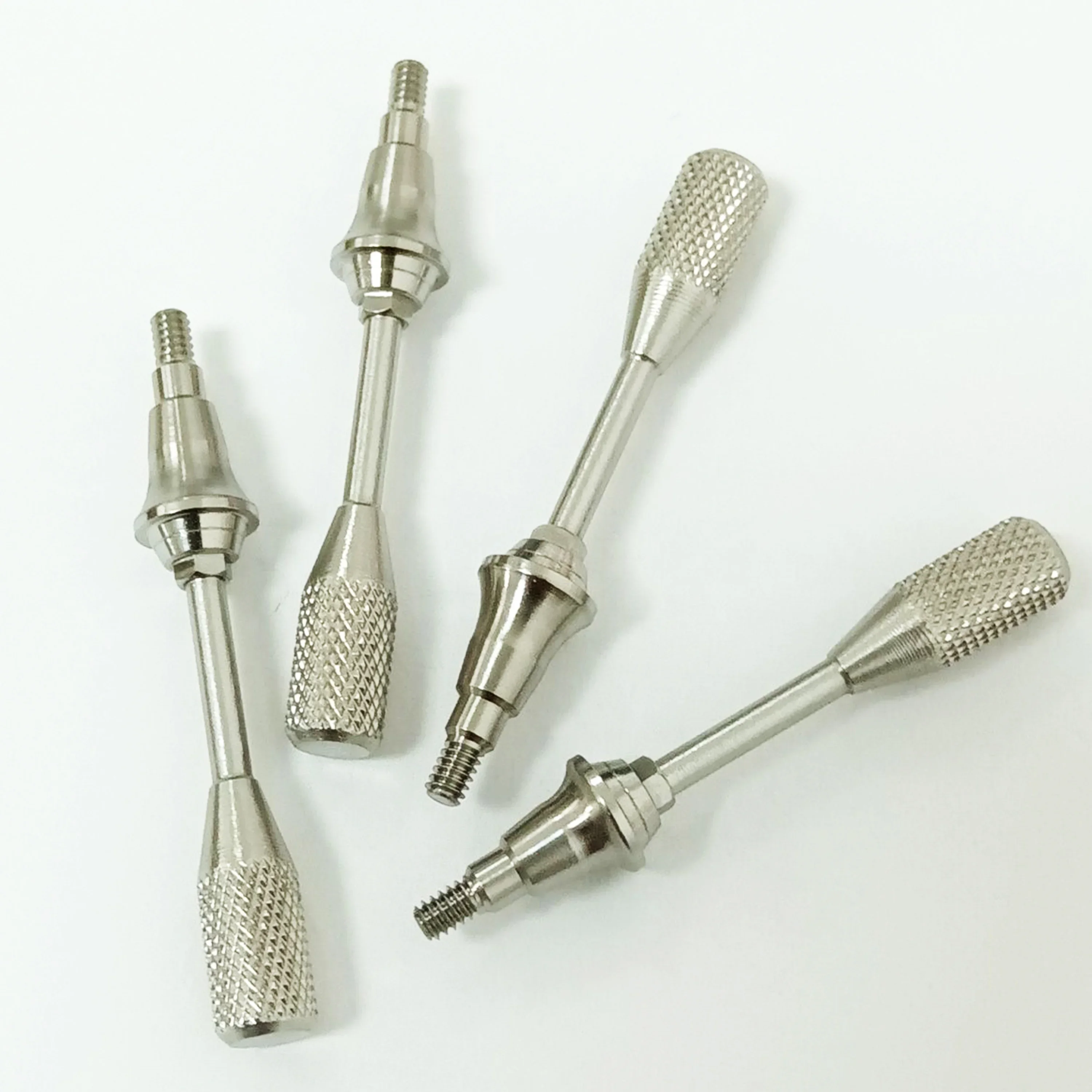 Neodent GM Multi-Unit 17 ° Abgewinkeltes Abutment 30 ° Mini-Konisches Abutment, Heilungsabutment, Ti‑Base Titanbasis, Schutzkappe – Detail 8