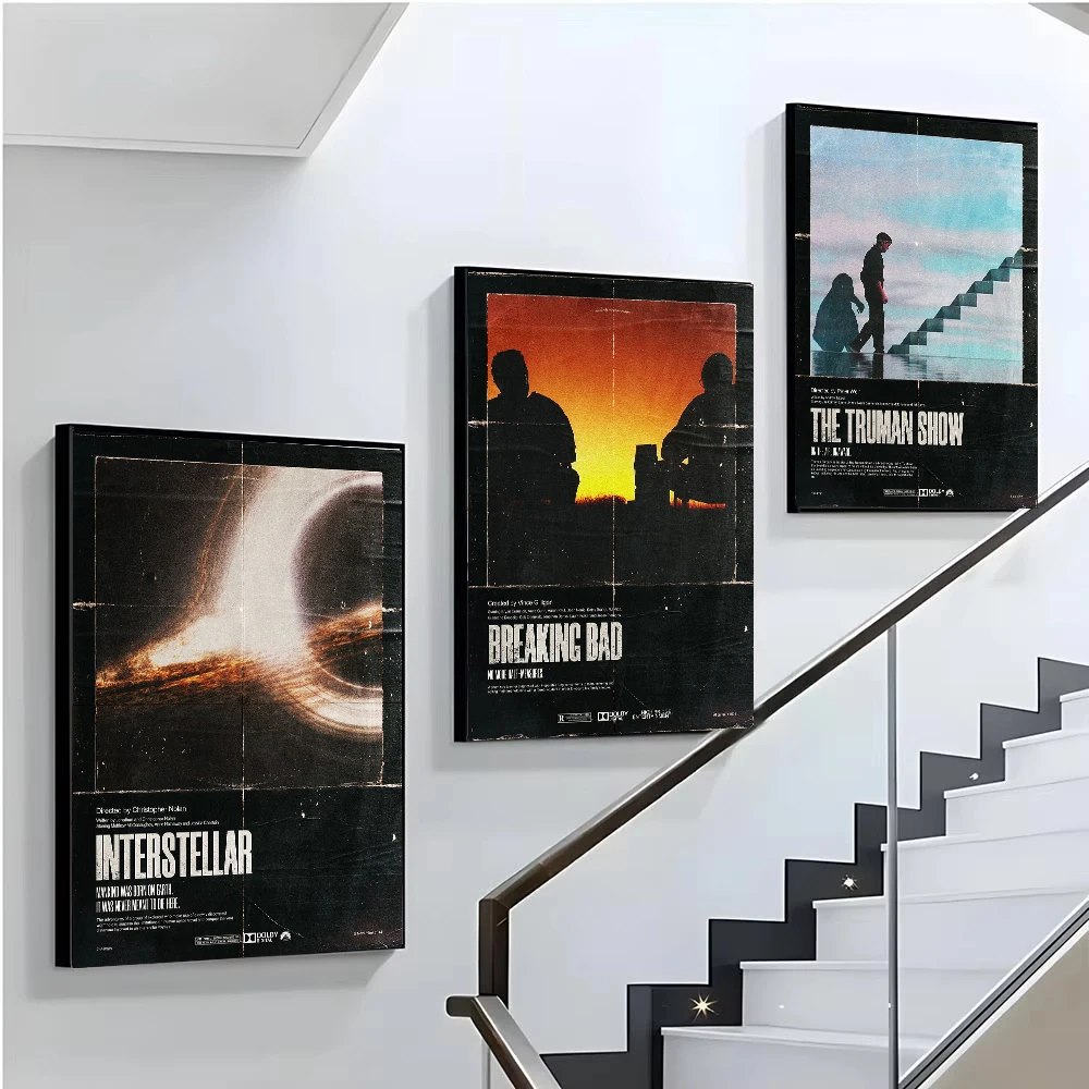 Classic Movie TV Series Poster Breaking Bad Fleabag Pulp Fiction Canvas Painting Print Modern Home Wall Decoration Cuadros