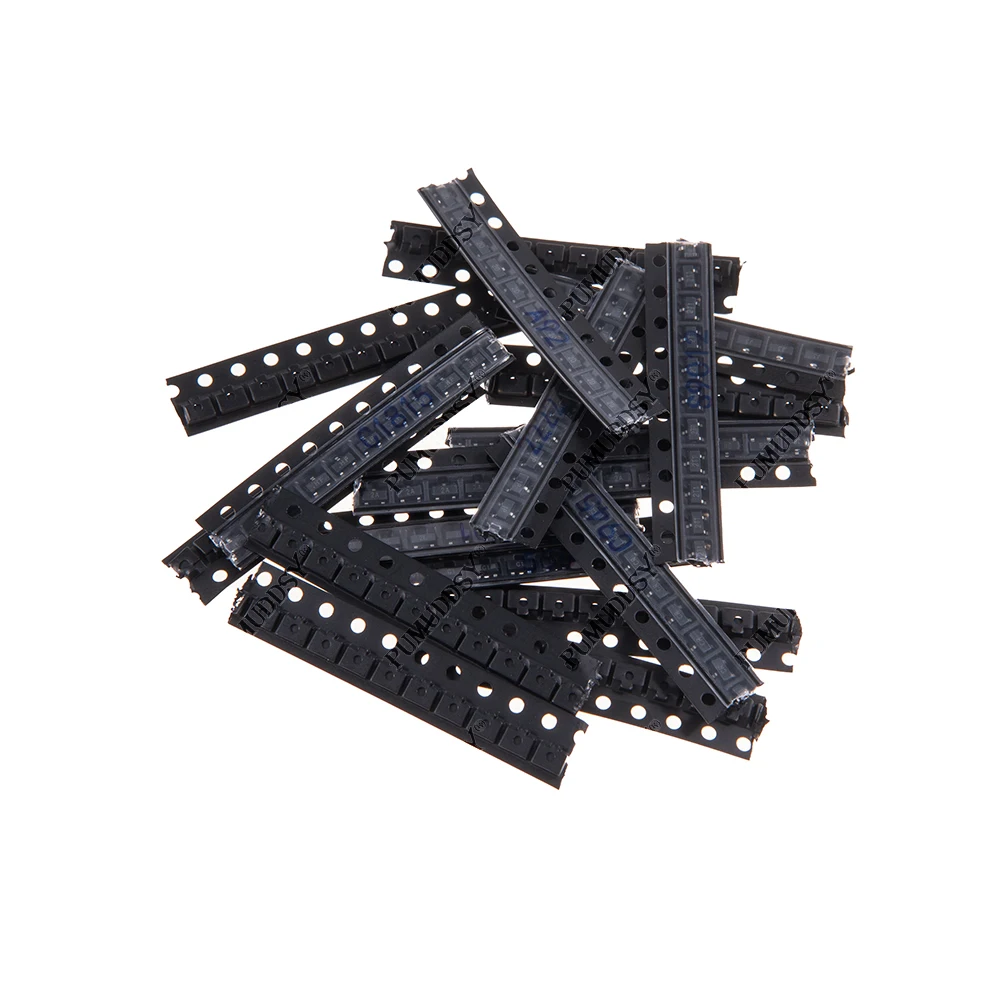 transistor assorted kit (sot-23) 18kinds*10pcs=180pcs 2n2222 s9013 s9014 s9015 s9018 s8050 s8550 5551 5401 2n3904 2n3906 c1815