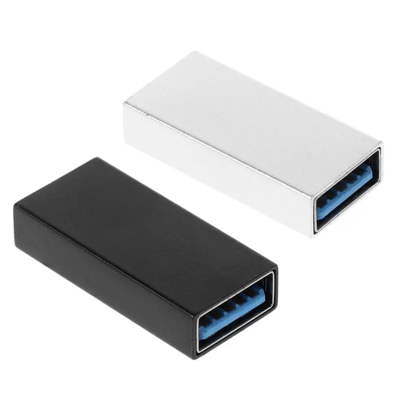 USB 3.0 Coupler Female to Female Adapter Super Speed USB 3.0 Coupler Extender Connection Converter Drop Shipping