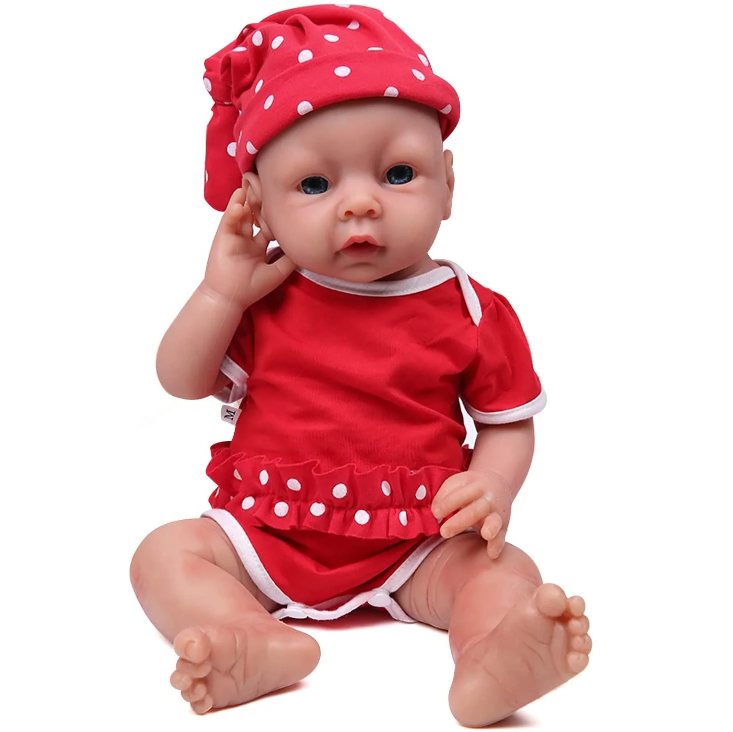

19 inch Real Looking Full Silicone Reborn Baby Dolls for Sale