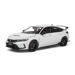 Paudi escala 1:18 Honda Civic tipo R FL5 2023 modelo de coche para adultos y niños aleación Diecast vehículos de simulación en miniatura modelo de juguete