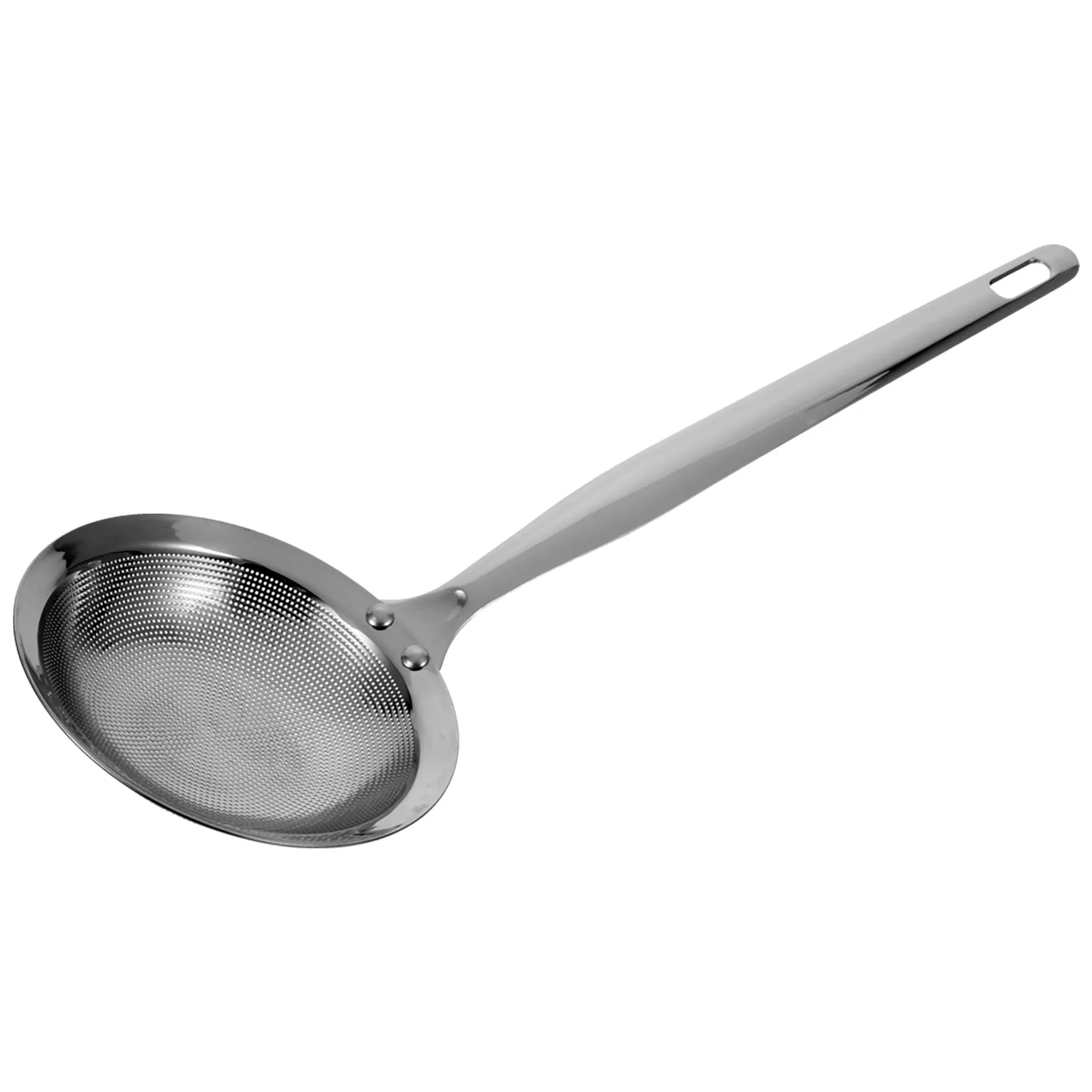 

Oil Residue Filtering Spoon Stainless Steel Colander Ladle Heat Resistant Skimmer For Hot Pot Cooking Kitchen Strainer