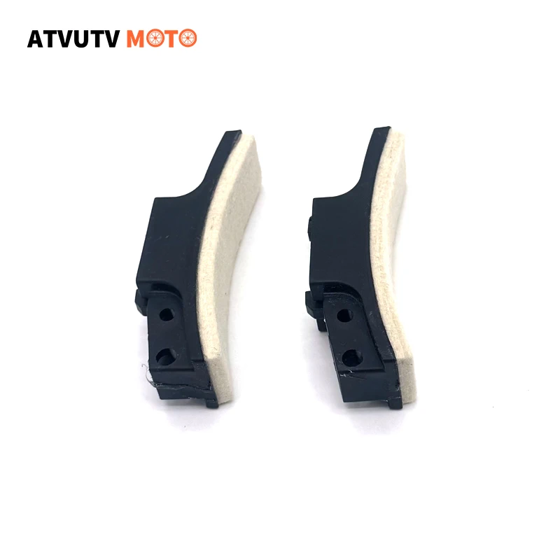 2pcs Anti Slip Brake Pads Felt Fitness Exercise Bike Accessories For Spinning Bike Braking System Household Balancing