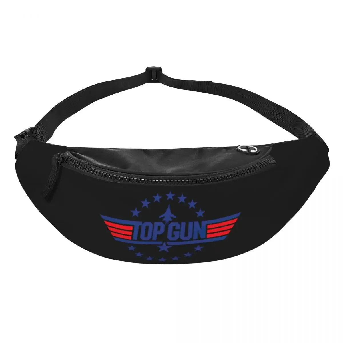 Maverick Top Gun Fanny Pack Men Women Fashion Tom Cruise Film Crossbody Waist Bag for Running Phone Money Pouch