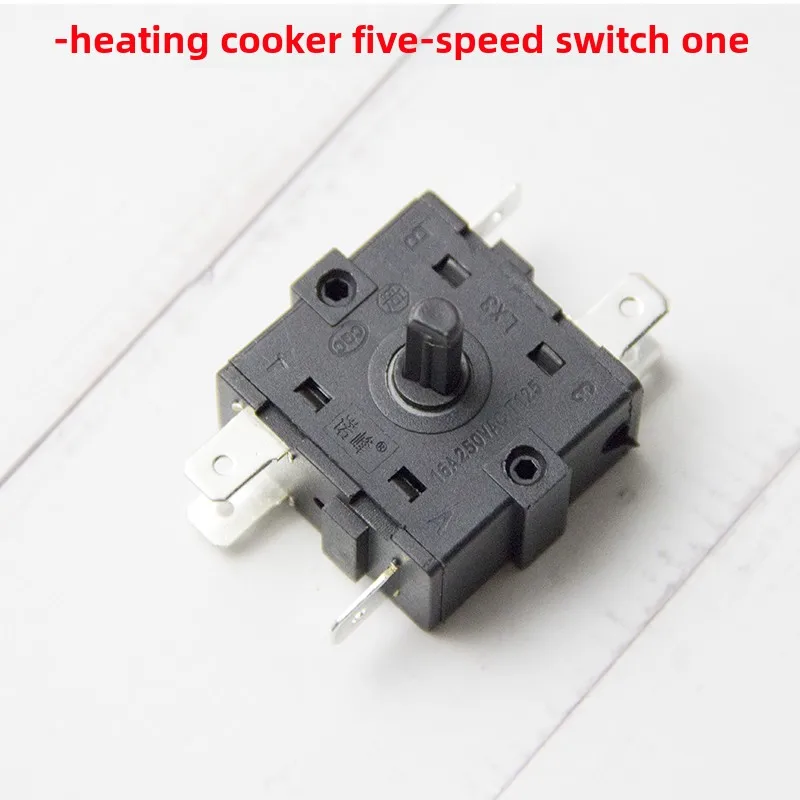 FOR Universal Nuofeng brand double knob electric hot pot 16A250V gear switch