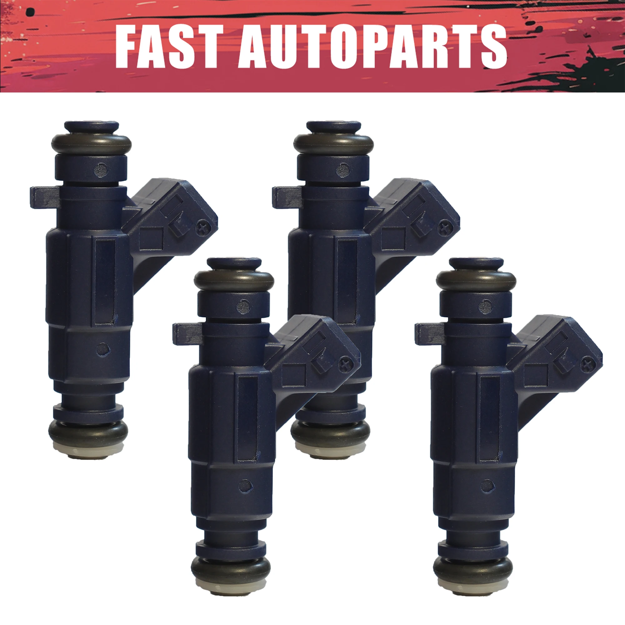 

Fuel Injector,0280155979,4Pcs,For Fiat For VW Volkswagen Gol 1.0L 1998 2002
