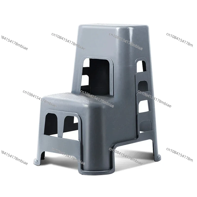 PP Material Car Beauty Different Height Display Stool Two-Step Chair Climbing Ladder Stool Pedal Ladder Folding Plastic Footpad