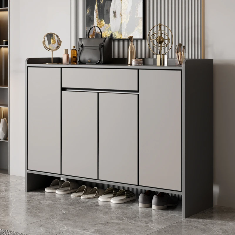 

#Luxury Designer Shoe Cabinet Organizer Storage Mobile Living Room Box Luxury Shoe Shelf Slippers Muebles Shoemakers Furniture