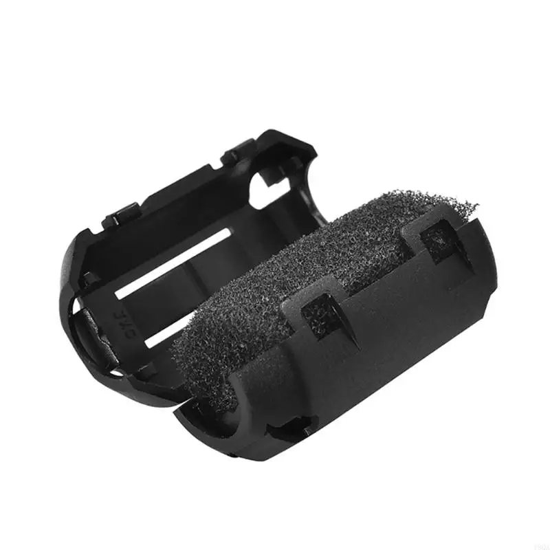 19QA Impresora 3D 1.75 Filtros filamento Limpiador polvo antiestático Removedor Negro