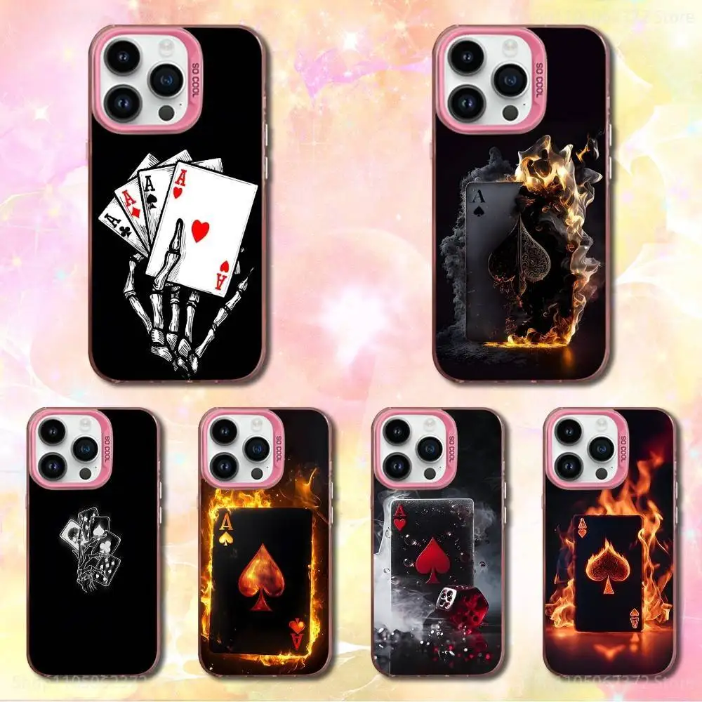 capa-de-telefone-dream-art-poker-ace-para-iphone-121114161315-mini-pro-max-se-xs-capa-de-silicone-rosa-fosco