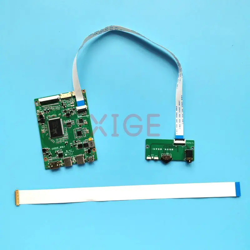 Płyta kontrolera sterownika LCD dla LP156WHB-TPA1/TPB1/TPC1/TPGA 2 TYPEC HDMI-Mini 15.6 "1366x768 ekran laptopa 30-pinowy zestaw EDP DIY