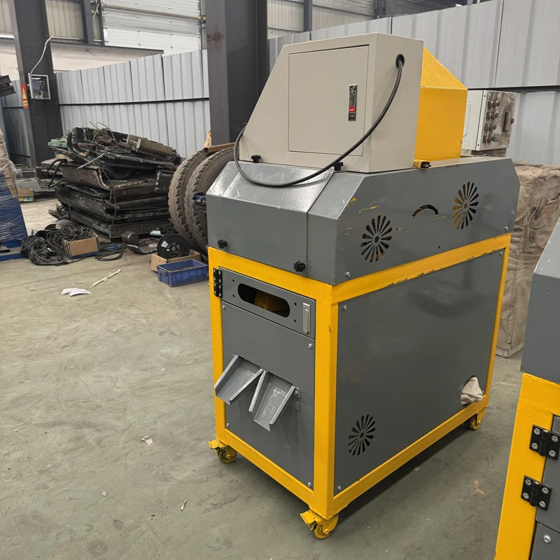 آلة تحبيب الكابلات النحاسية الأوتوماتيكية ذات السعر المنخفض معدات إعادة تدوير خردة النحاس #1