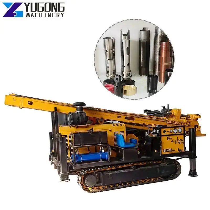 YG Diesel Engine Power Drilling Rig Machine Bit Supplier Hydraulic Mini Crawler Drill Rig for Mineral Exploration