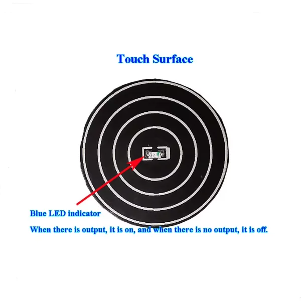 Touch Key Switch Sensor Module 3V-30V Tap/Latch Bistable Tap Switch LED Light Strip