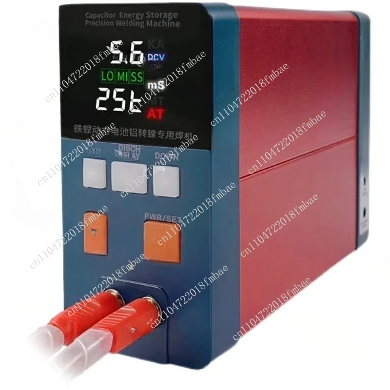 110-240V capacitor energy storage battery aluminum nickel welding machine 801H 21KW 3500A pulse spot welding machine
