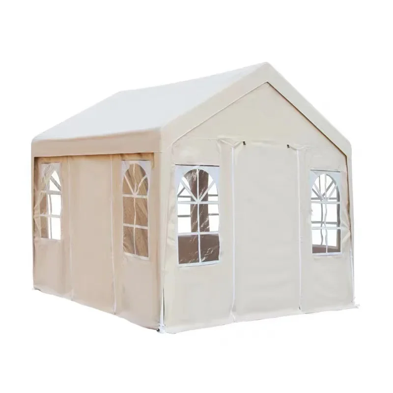 CX four-legged advertising tent, night market stall, emergency small tent with parasol to cover the rain