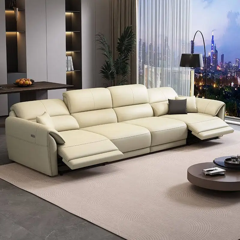 

White Modern Electric Recliner Sofas Cheap China Luxury Single Living Room Sofas Italian Quality Banken Woonkamer Furniture