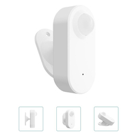 For Tuya Compatible WIFI Human Infrared Motion Sensor PIR Sensor with Remote Control and Flexible Installation Options