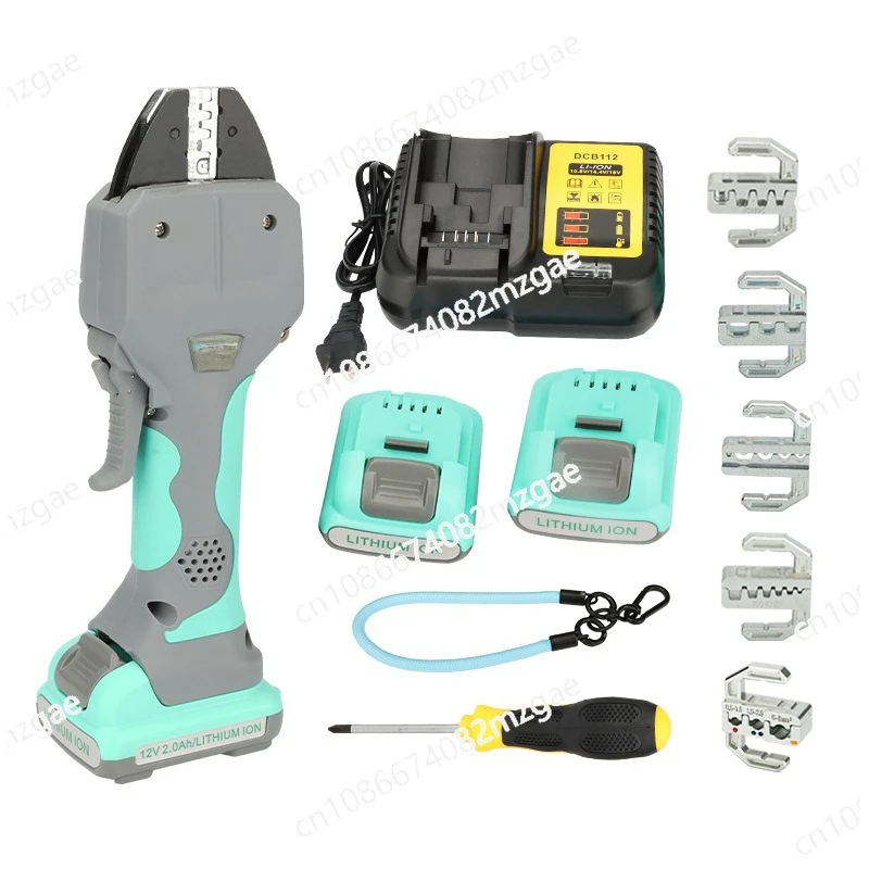 

Rechargeable crimping pliers Electric crimping pliers Cold pressurized pre-insulated tubular bare terminal crimping pliers