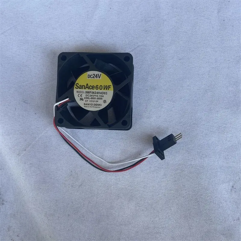 6 cm Fans  9WF0624H4D03 A90L-0001-0508 24V  cooling  0.15A   6025 Axial Flow Fan