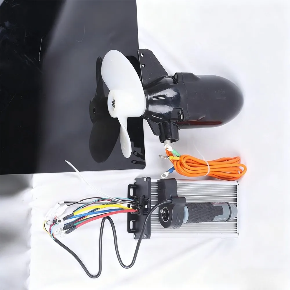 Waterproof Brushless Underwater Thruster for Inflatable Boat, Tourist Boat & RIB, Kart Boat Marine Propulsion Motor